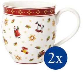 Cană de Crăciun, set 2 buc., Toy's Delight - Villeroy & Boch