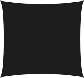 vidaXL Parasolar, negru, 3x3 m, țesătură oxford, pătrat