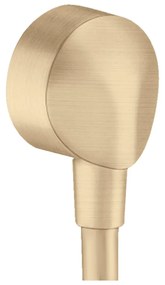 Cot de iesire dus Hansgrohe Fixfit E bronz periat