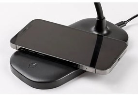 Rabalux 74013 - Lampă de birou LED tactilă HARDIN, dimabilă, 5W, neagră