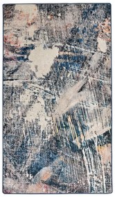 Covor Living / Dormitor Adel, 80x150 cm, Catifea / Poliester, Multicolor