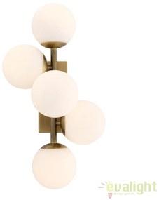 Aplica design LUX Libris alama finisaj antic 112668 HZ