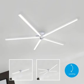 Lustră LED aplicată GO 5xLED/4,8W/230V Briloner 3181-059