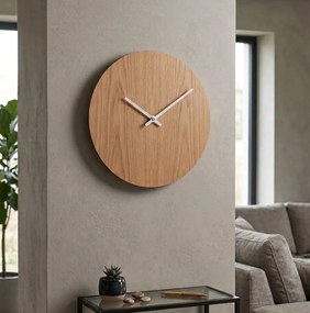 SENTOP | Ceas de perete circular HDF Oliva