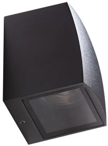 Aplică de exterior REZIA 1xGU10/35W/230V IP54 Azzardo AZ4343