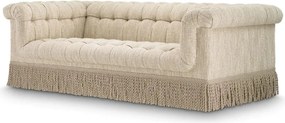 Canapea design LUX Dorantes, Boucle sonata crem