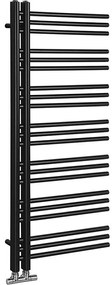 Sapho - Radiator pentru baie DORLION 400W/230V 50x120 cm negru mat