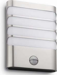 Philips 17274/47/16 - Corp de iluminat exterior LED cu senzor RACCOON, 3W, IP44