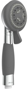 Schütte 60971 - Duș de mână VITAL, crom lucios/gri