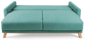 Canapea extensibilă Bonami Selection Pop, turcoaz