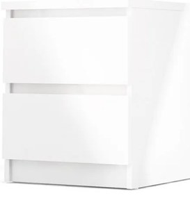 Noptieră albă Naia - Tvilum