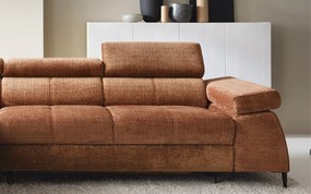 Colțar lemn masiv Cordoba I extensibil, 282 × 175 × 76 cm - Stânga