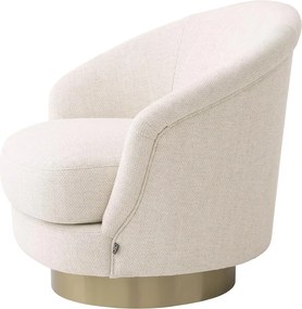 Fotoliu pivotant design elegant LUX Cervo, pausa natural 115200 HZ