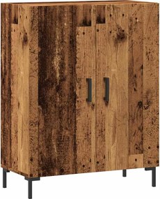 vidaXL Dulap, lemn vechi, 69,5x34x90 cm, lemn prelucrat