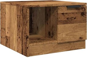 vidaXL Masuta de cafea lemn vechi 50x50x36 cm lemn prelucrat