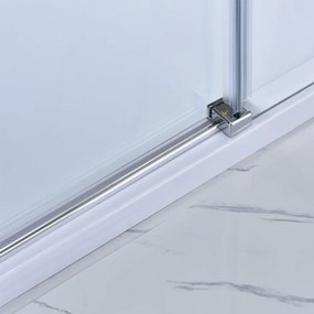 Ușă de duș tip rulou Bold 120x195 cm