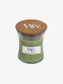 WoodWick lumanare parfumata Evergreen vaza mica