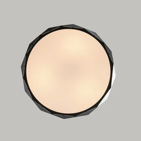 Lustră pe cablu REUS, 3x E27, 40W, 230V, Ø 47 cm, negru