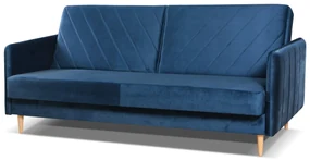 Canapea două locuri Cori II (albastru). 1025875