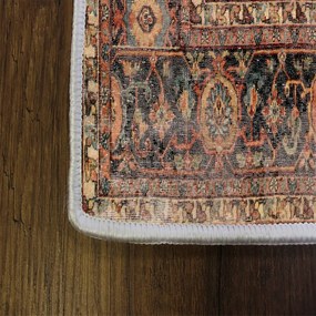 Covor, Eexfab449, 80x300 cm, Multicolor