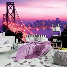 Fototapet - Golden Gate Bridge (152,5x104 cm)