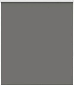 vidaXL Jaluzea cu role opace gri 120x130 cm Lățime material 116,6 cm