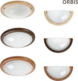 Brilagi - Plafonieră ORBIS 2xE27/60W/230V, Ø 38 cm, pin