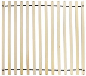Pat matrimonial 160 cm Vetiver (gri bej) (cu somieră). 1076467