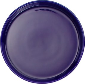 Set 3 Piese Arhitect Cobalt ( Farfurie 25 cm, Farfurie 20 cm, Bol 15 cm 400 ml )