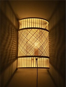 Aplica bambus design natural PALE NVL-9586534