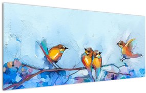 Tablou - Trezirea nturii (120x50 cm)