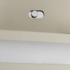 Brilliant - Plafonieră LED REVOLA LED/33W/230V, diametru 40 cm, bej