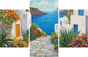 Tablou - Alee grecească (90x60 cm)