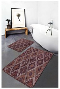 Covorașe de baie 2 buc. din catifea 60x100 cm – Mila Home