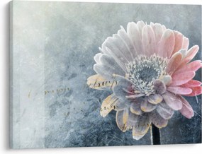 Tablou - Floare de iarnă (70x50 cm)