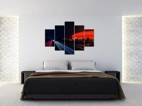 Tabloul cu autostrada (150x105 cm)