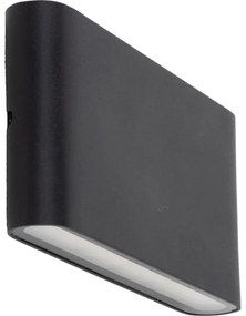 Aplică LED de exterior ARWENA 2xLED/6W/230V IP54 negru