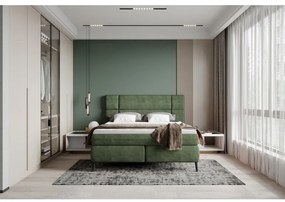 Pat Dormitor Boxspring LUCIO 140x200 cm