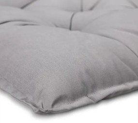 Deuba Perna bancheta 100x110x8 cm - gri deschis