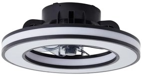 Ventilator LED RGBW dimabil de tavan Brilliant MONDELLO LED/26W/230V + telecomandă