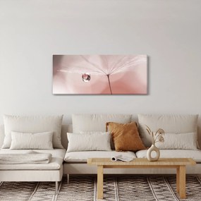 Tablou - O picătură de rouă (120x50 cm)