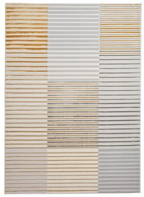 Covor gri/auriu 220x160 cm Apollo - Think Rugs