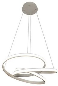 Lustră LED dimabilă suspendată pe cablu 85W/230V 3000–6500K Ø 49 cm + telecomandă