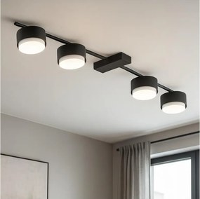 Brilagi - Spot LED MONO 4xGX53/12W/230V negru