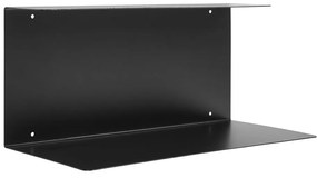 Raft negru etajat din metal 18 cm Lille – House Nordic