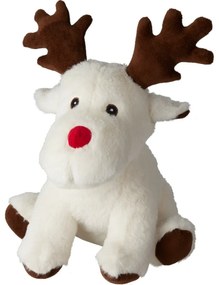 Opritor de ușă Renul Sobík alb, 26 cm