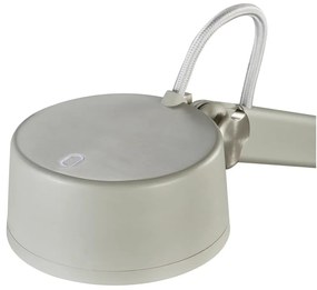 Lampa 3 in 1, lampa de birou sau aplica de perete moderna NOBU gri