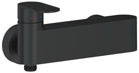 Ravak X070464 - Baterie de duș CHROME neagră