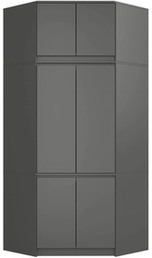 Suprastructură dulap Deprimente (grafit). 1117444