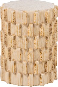 Măsuță auxiliară rotundă din ceramică ø 35 cm Axu – WOOOD